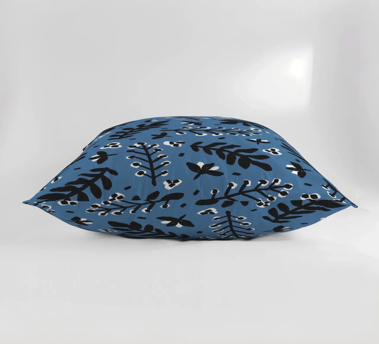 Blue Pattern cuscino da treechild