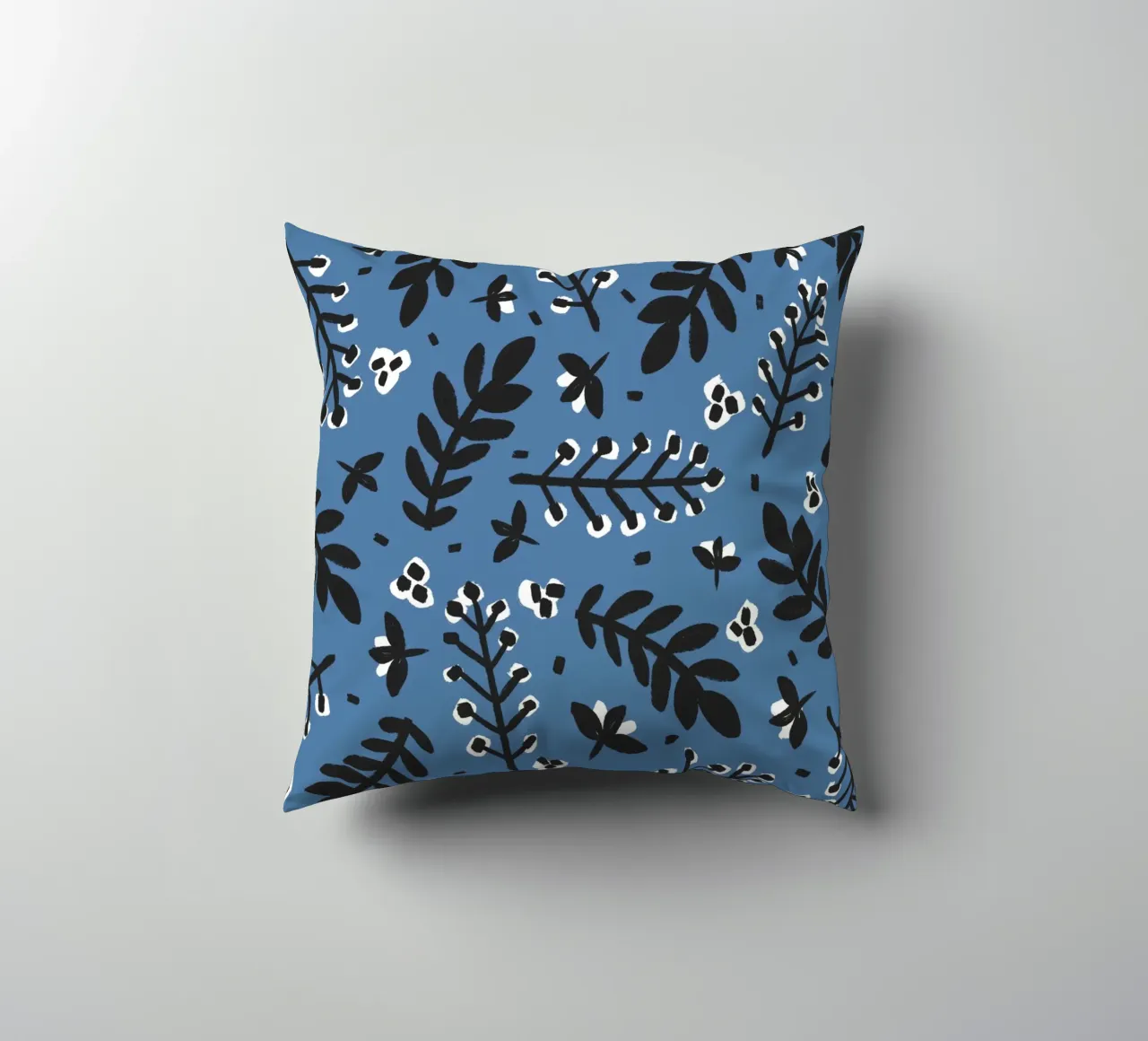 Blue Pattern cuscino da treechild