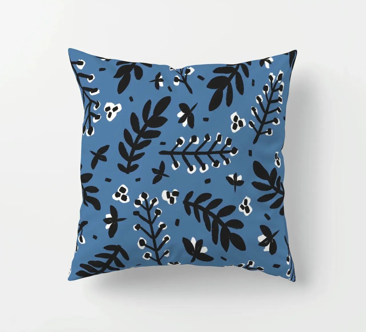 Blue Pattern cuscino da treechild