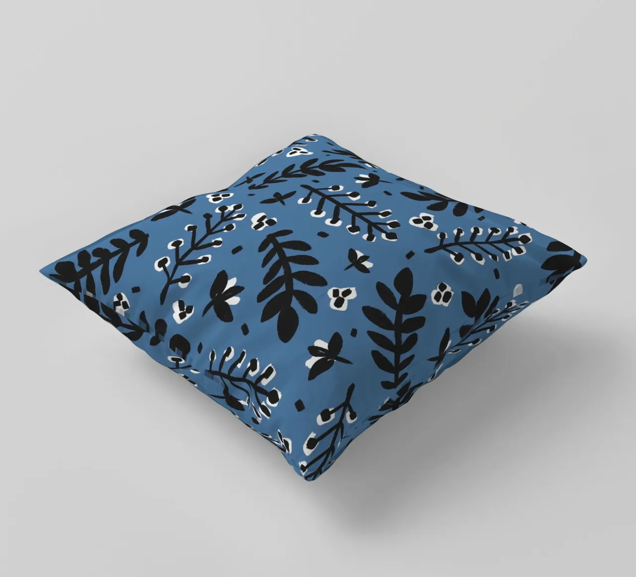 Blue Pattern cuscino da treechild