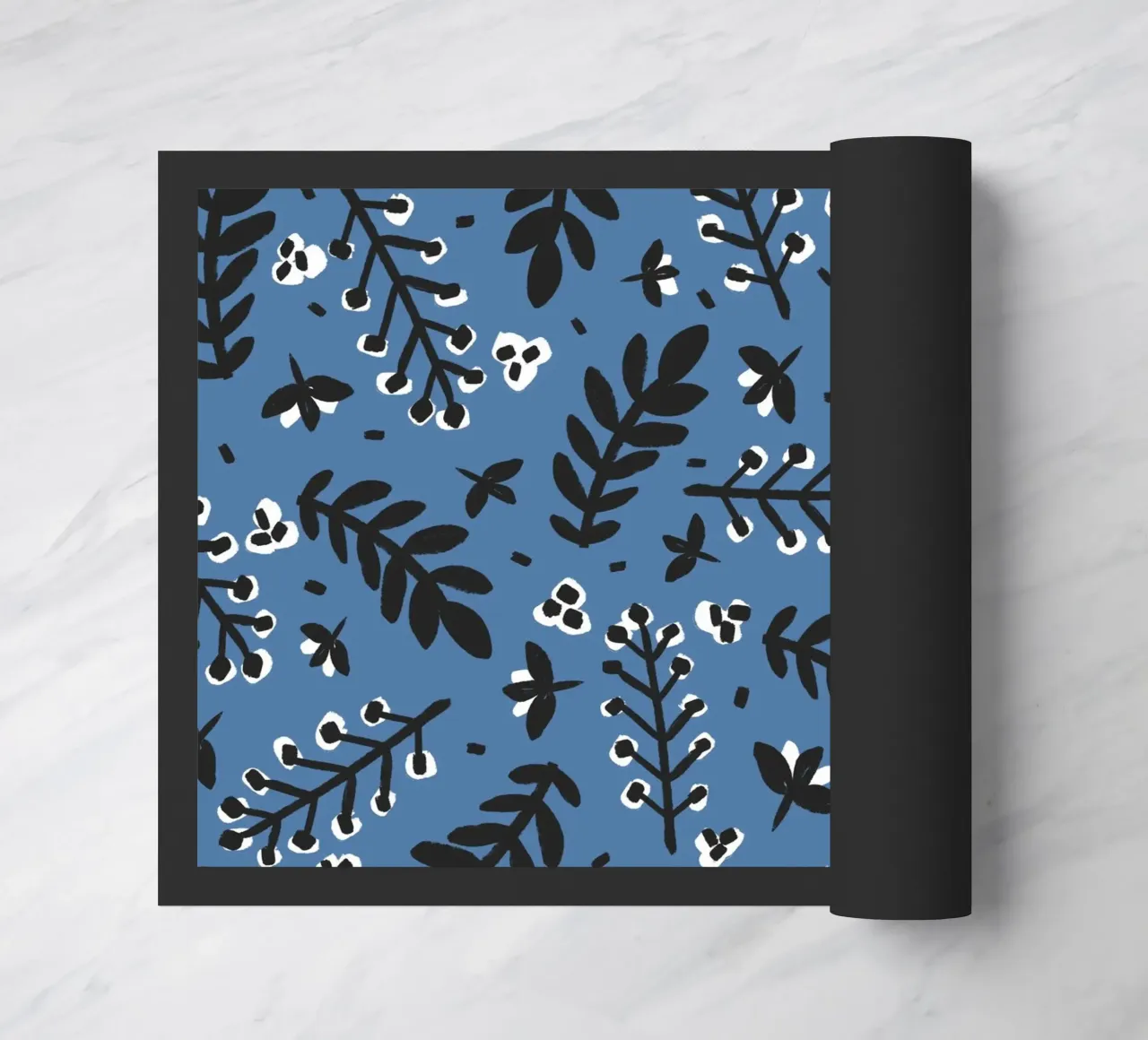 Blue Pattern zerbino da treechild