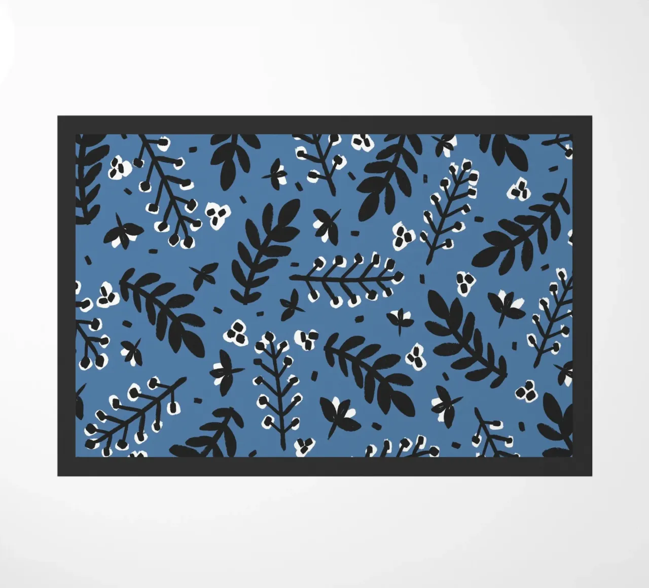 Blue Pattern zerbino da treechild