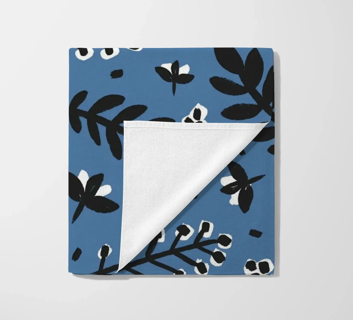 Blue Pattern telo mare da treechild