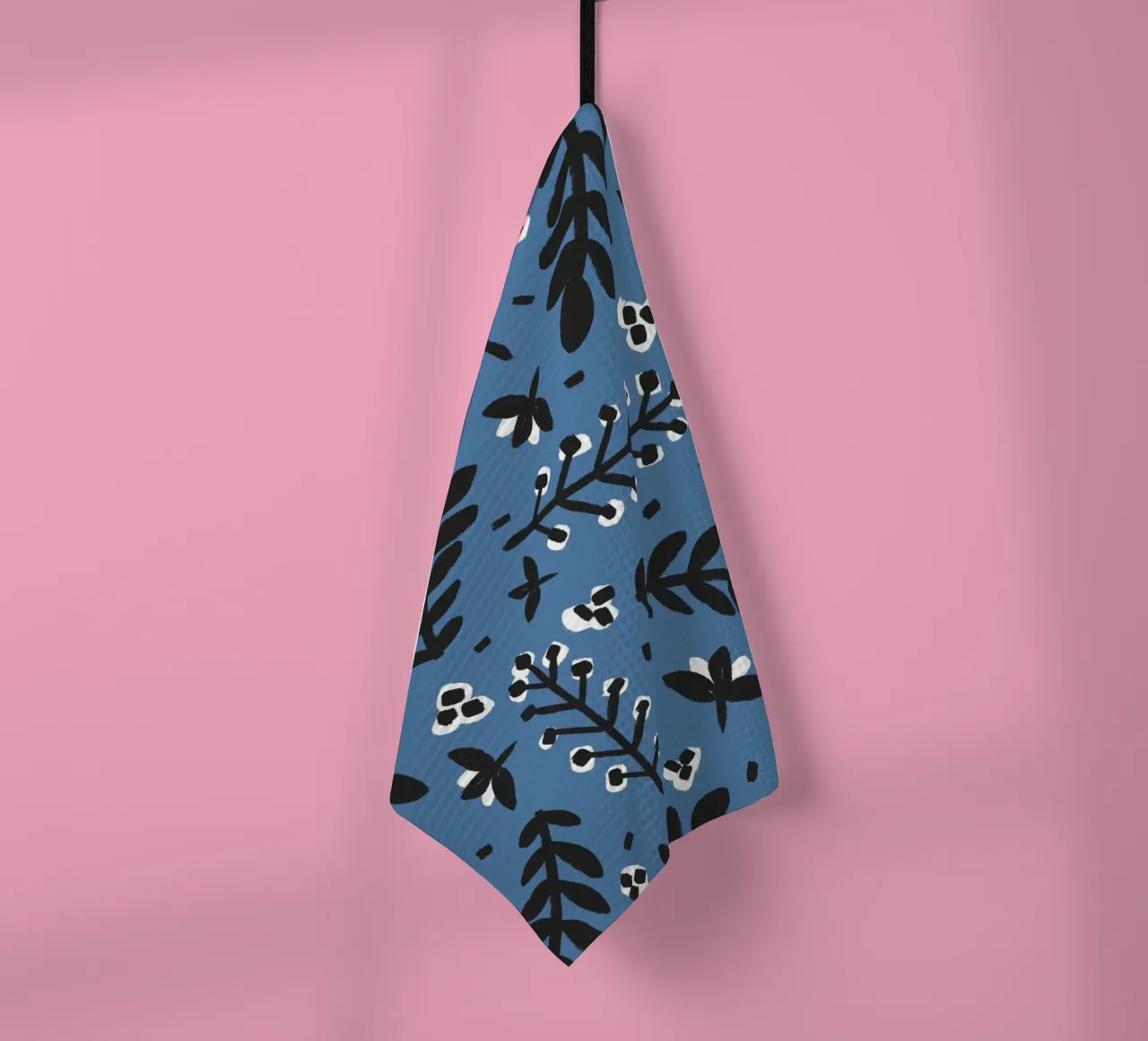 Blue Pattern canovaccio da cucina da treechild