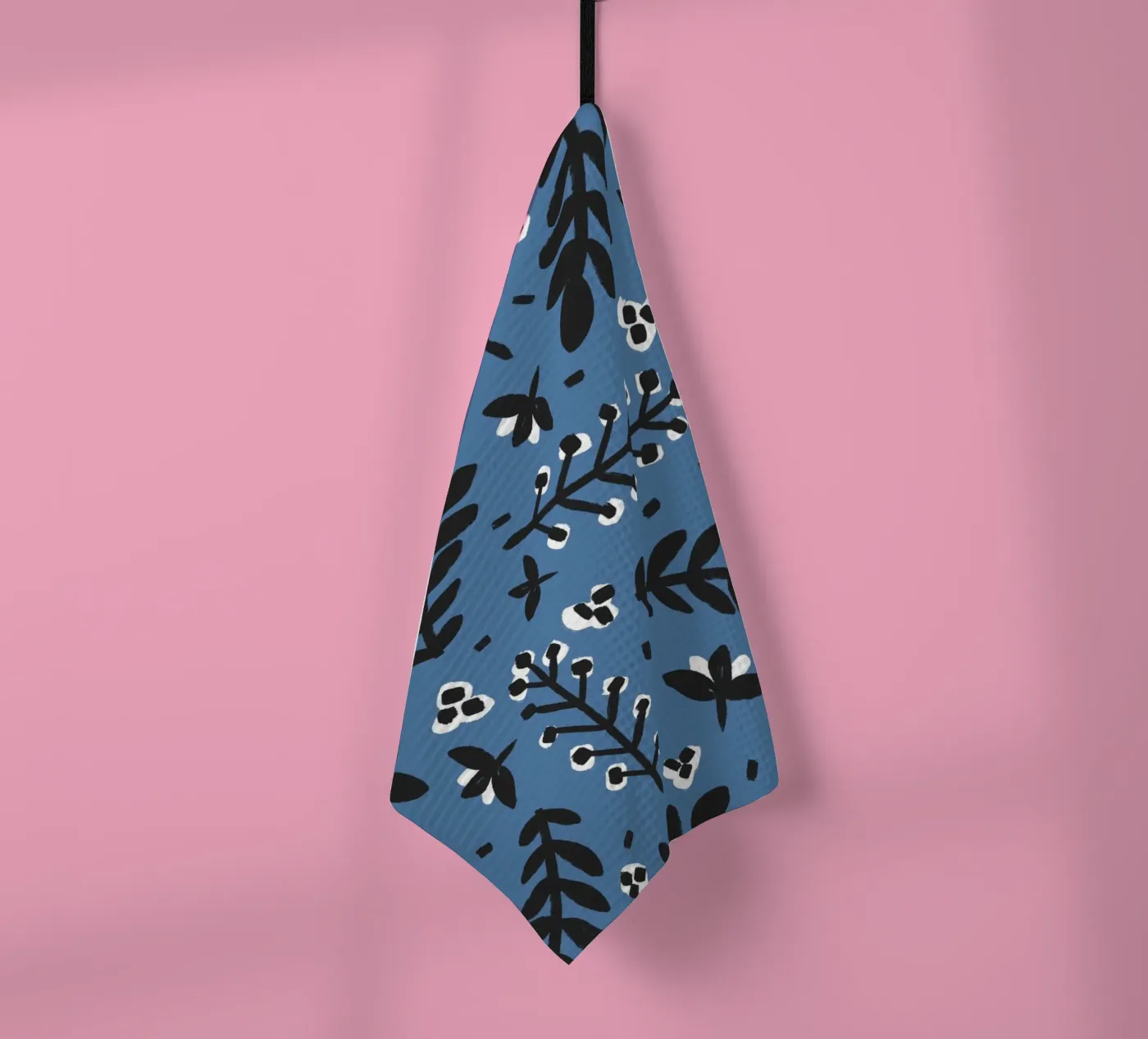 Blue Pattern torchon de treechild