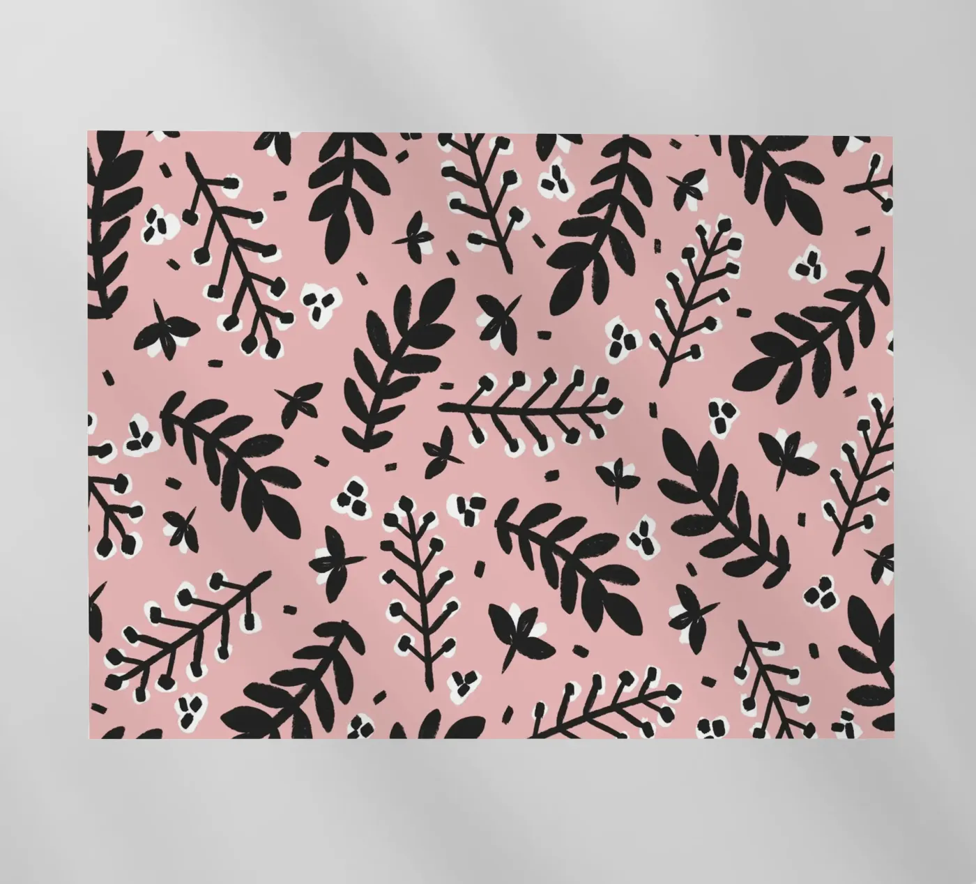 Patel Pink Pattern pellicola backlit da treechild