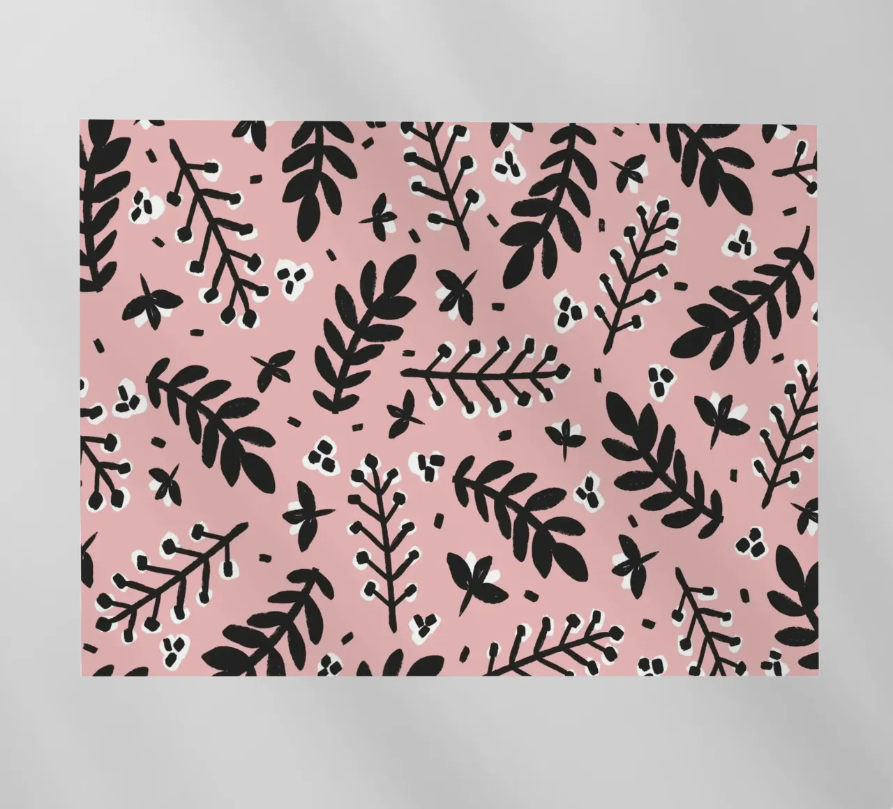 Patel Pink Pattern pellicola backlit da treechild