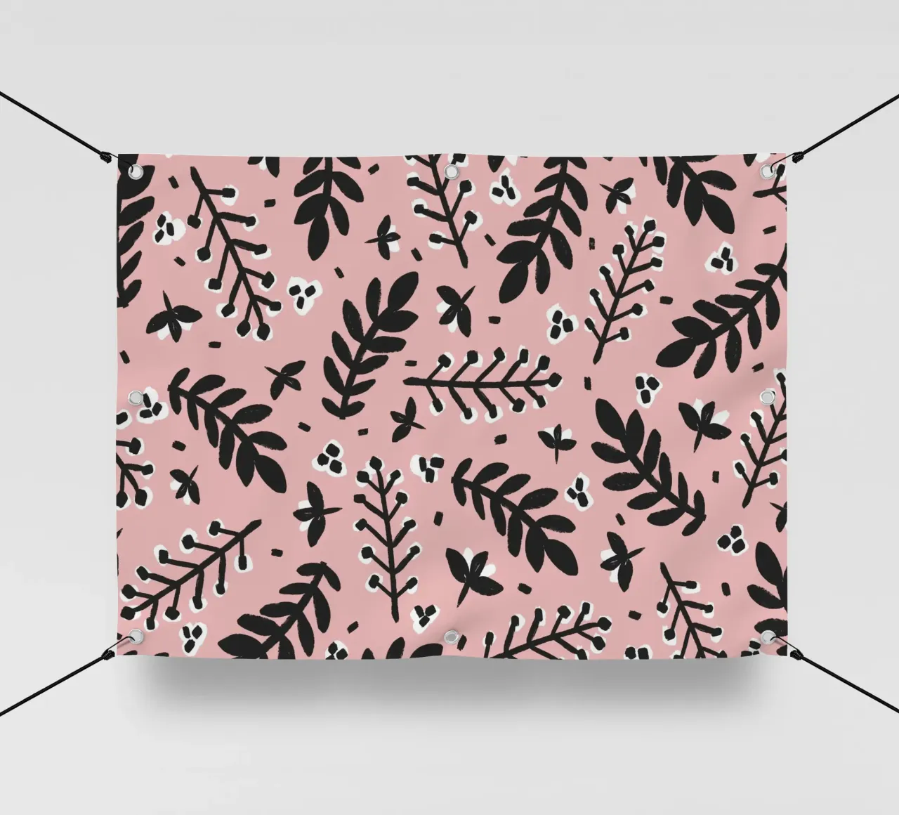 Patel Pink Pattern telo in pvc da treechild
