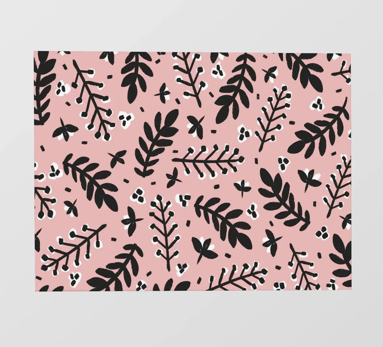 Patel Pink Pattern telo in pvc da treechild