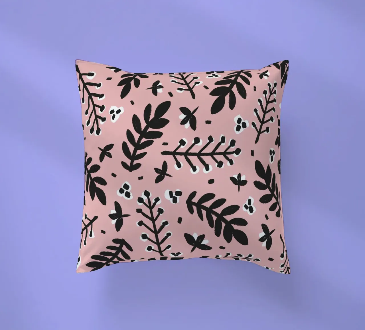 Patel Pink Pattern cuscino da treechild