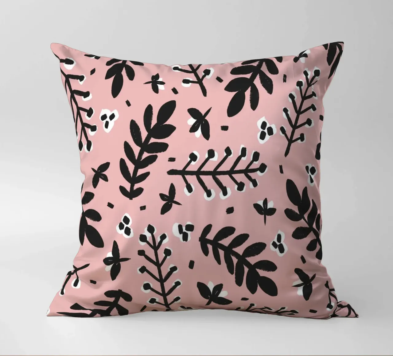 Patel Pink Pattern cuscino da treechild