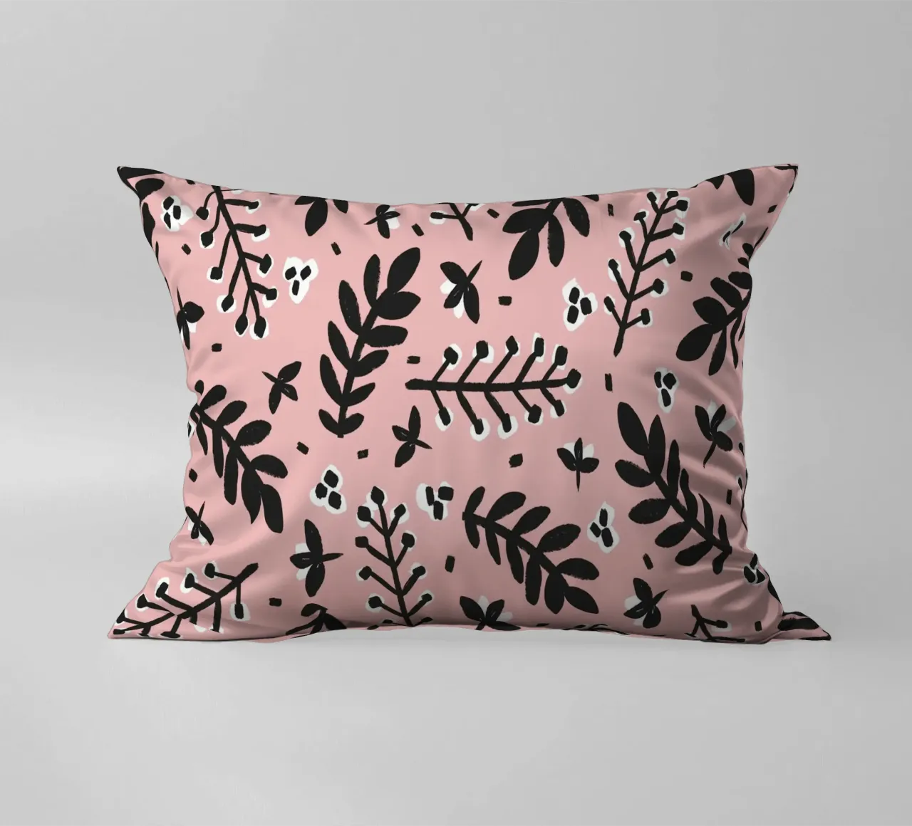 Patel Pink Pattern cuscino da treechild