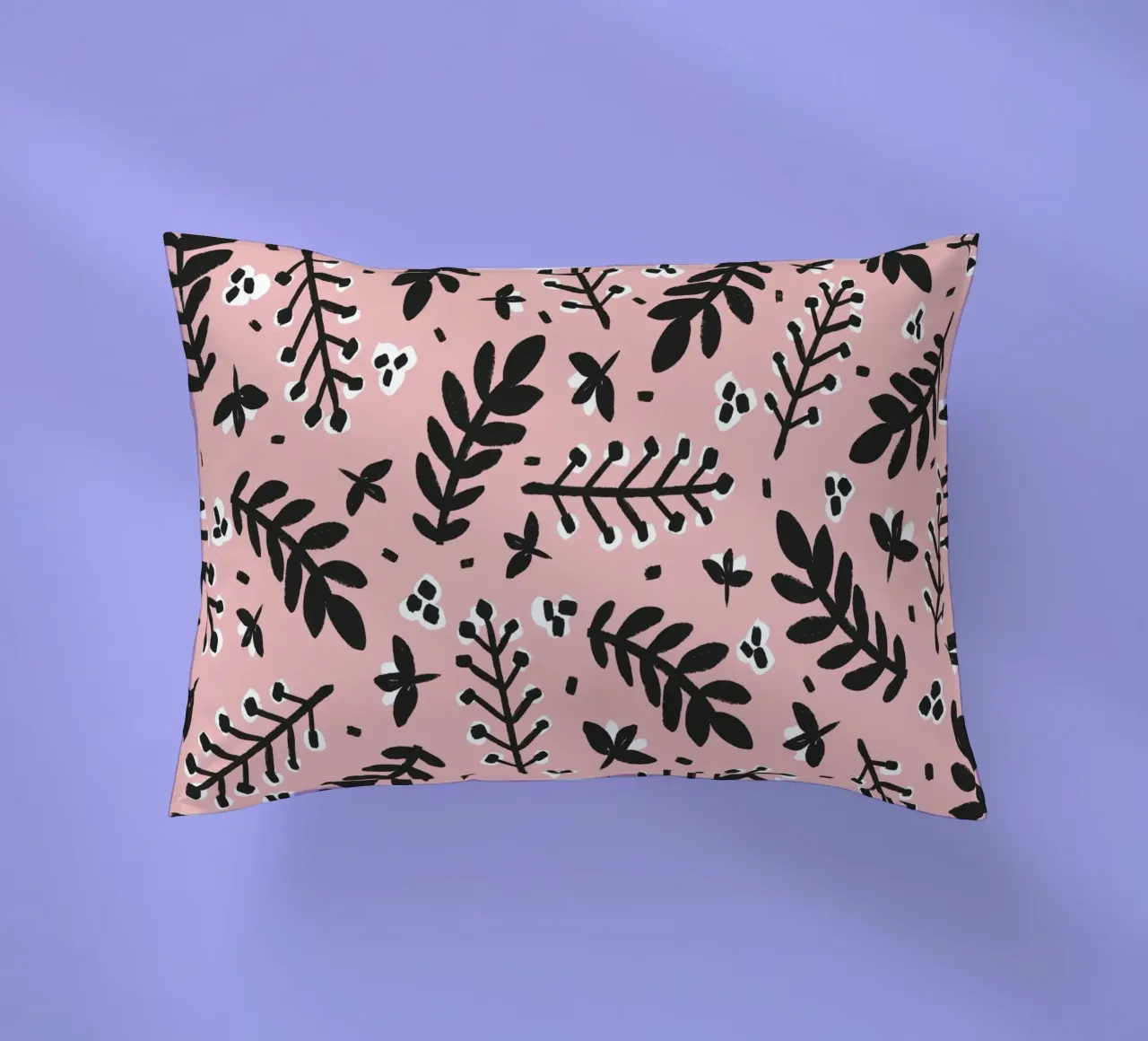 Patel Pink Pattern cuscino da treechild