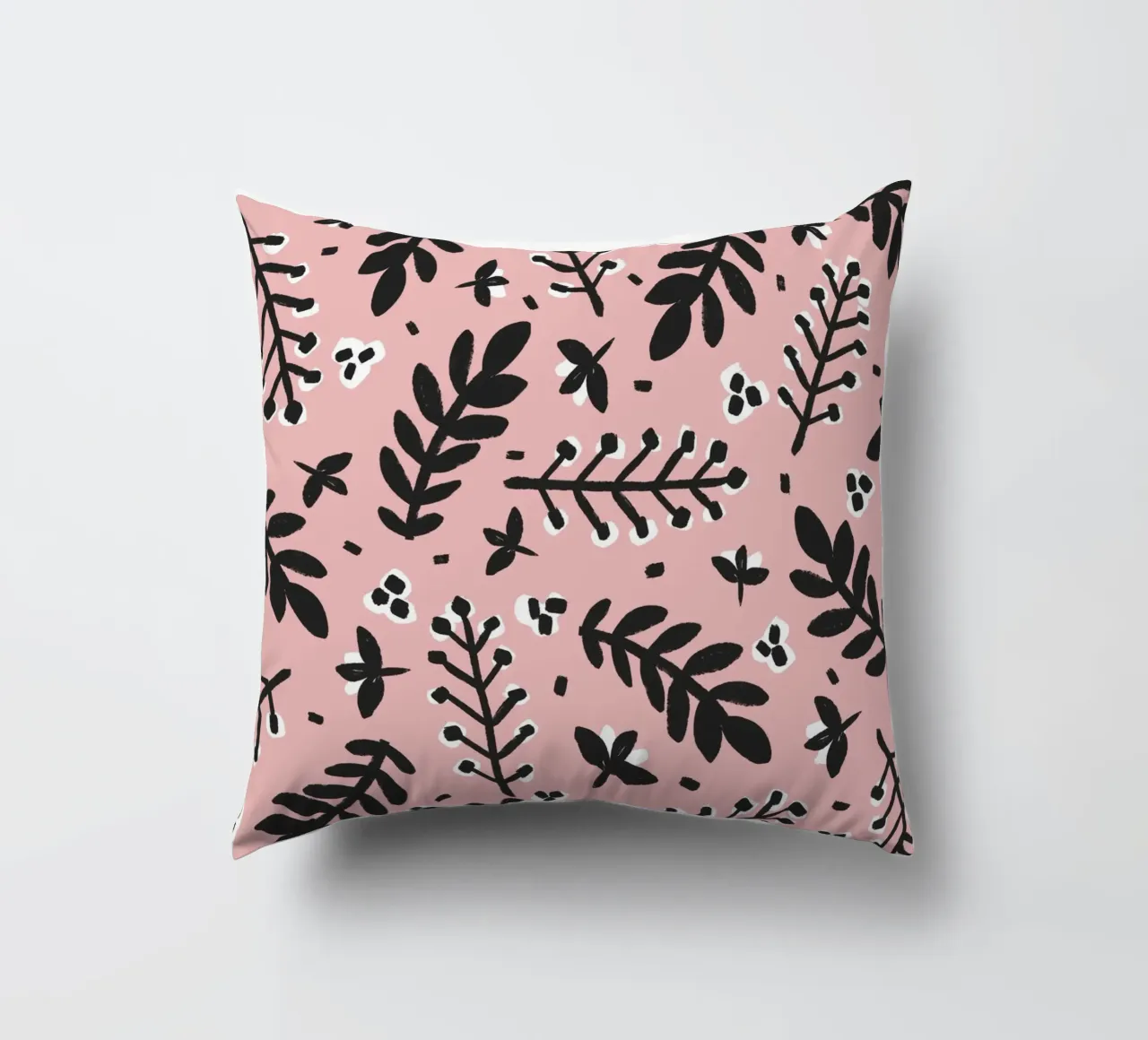 Patel Pink Pattern cuscino da treechild