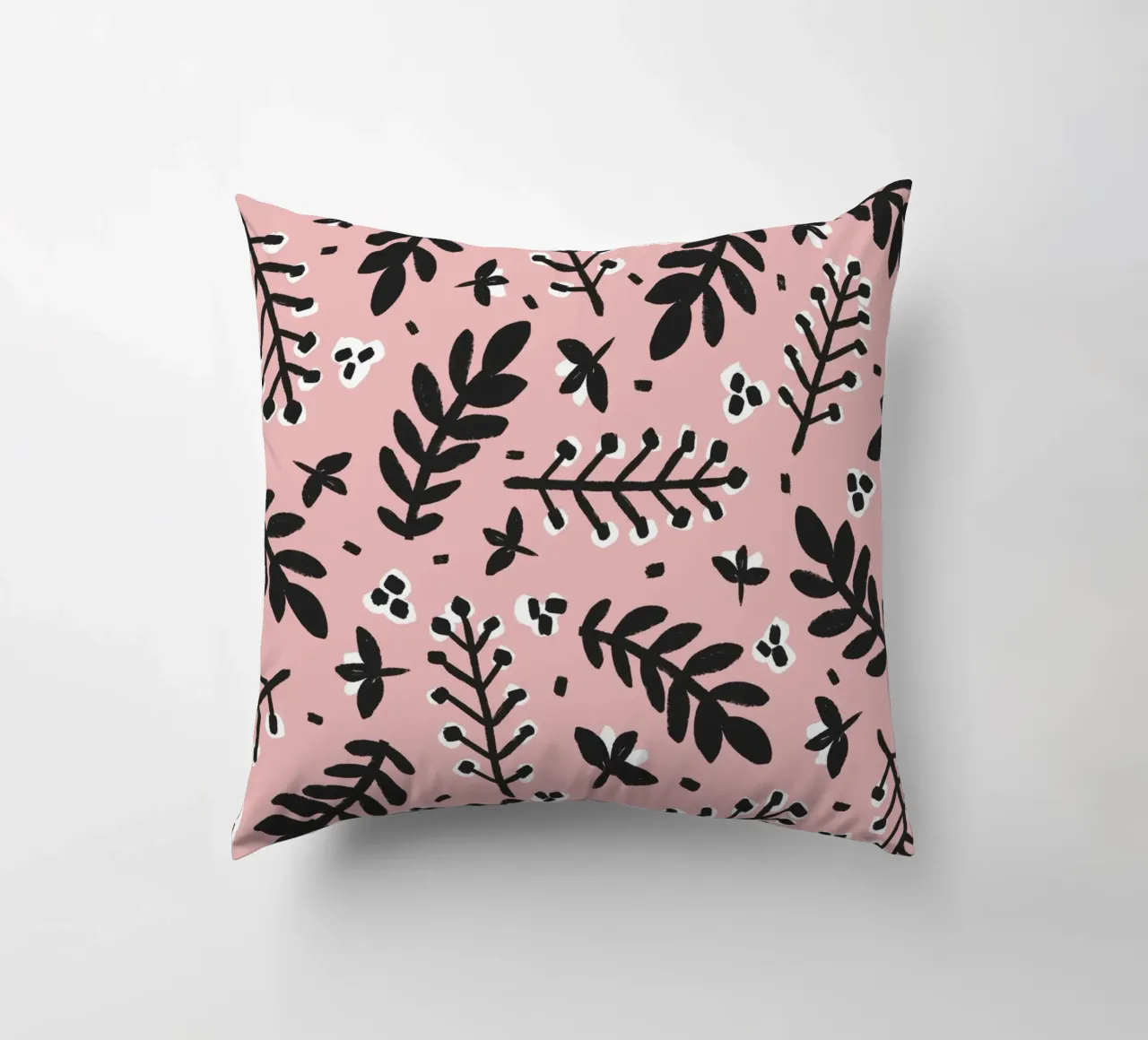 Patel Pink Pattern cuscino da treechild