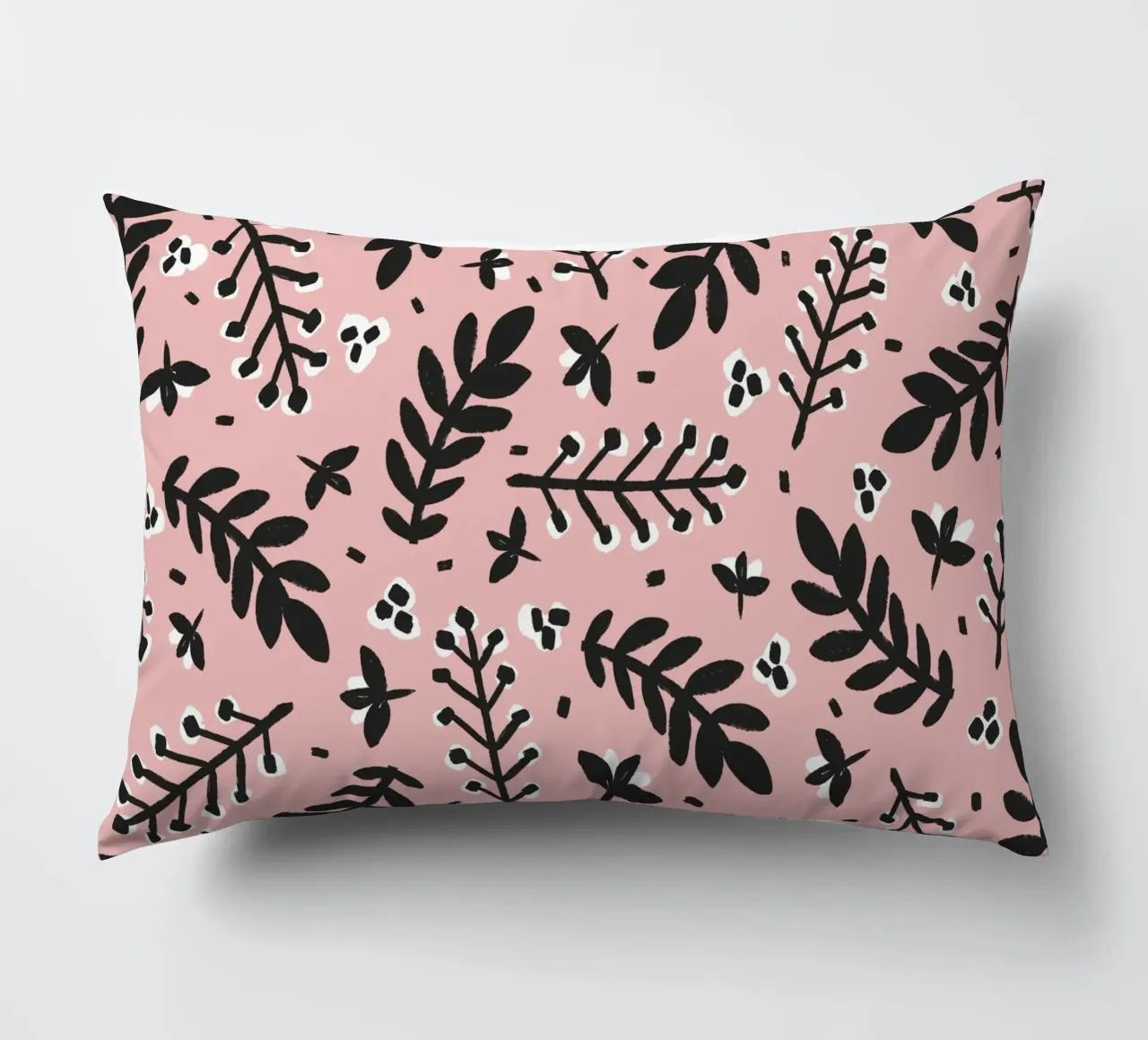 Patel Pink Pattern cuscino da treechild
