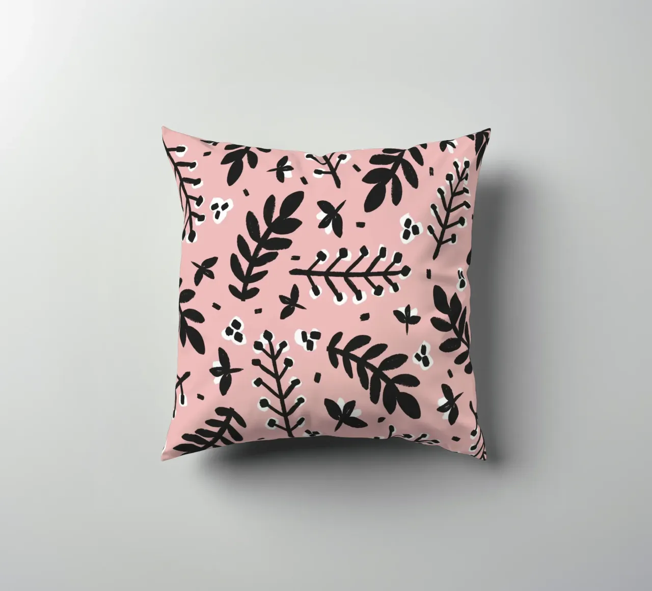 Patel Pink Pattern cuscino da treechild