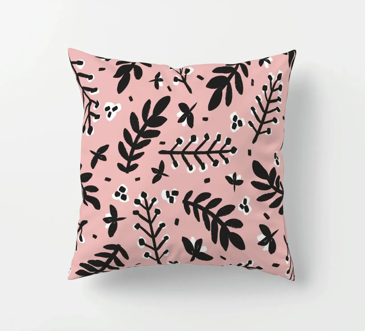 Patel Pink Pattern cuscino da treechild