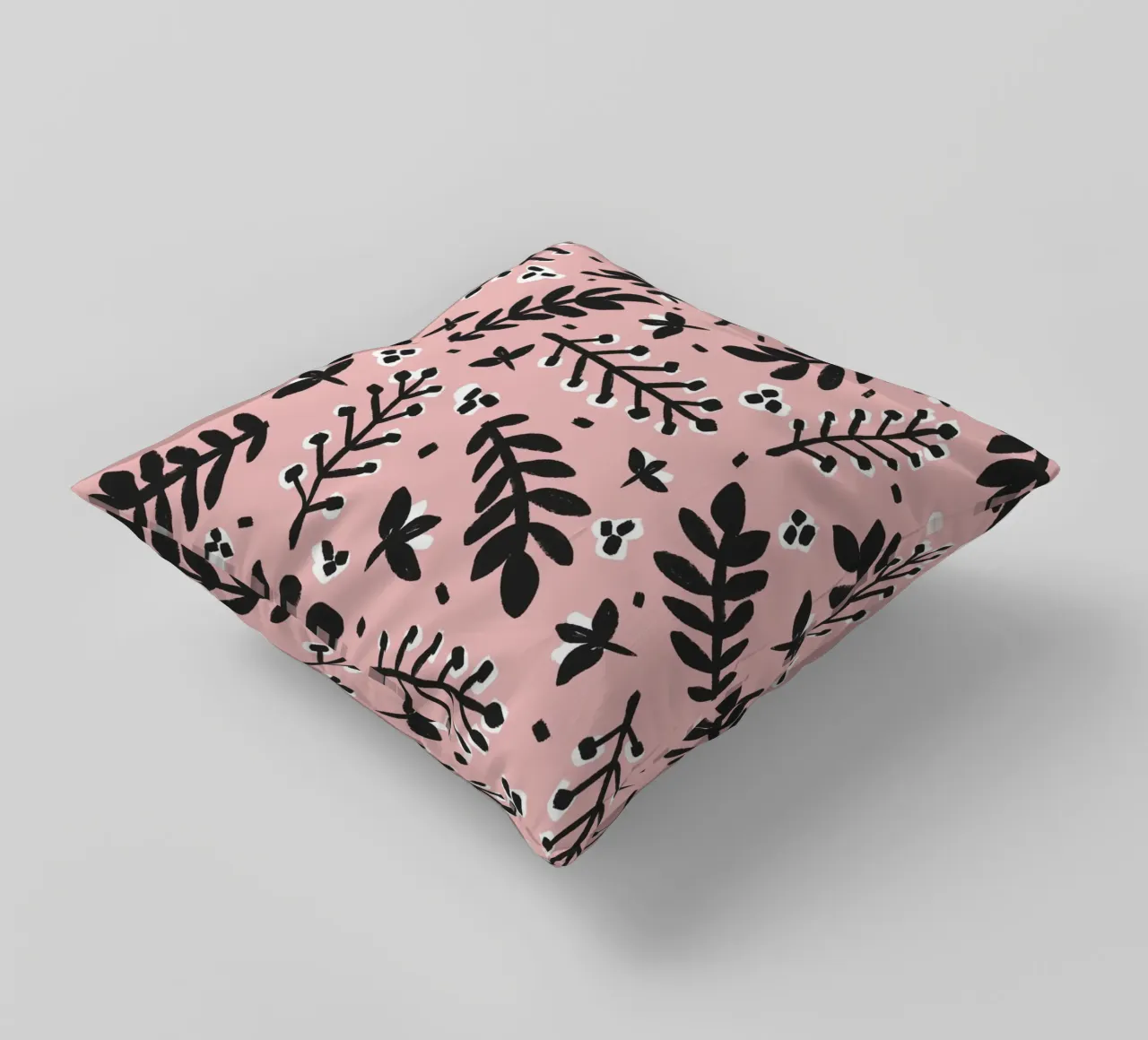 Patel Pink Pattern cuscino da treechild