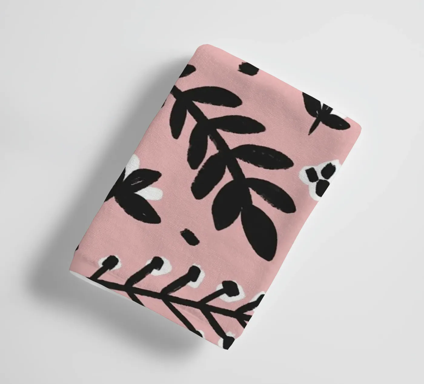Patel Pink Pattern badhanddoek van treechild