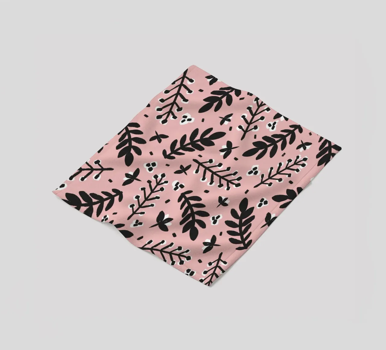 Patel Pink Pattern coperta in pile da treechild