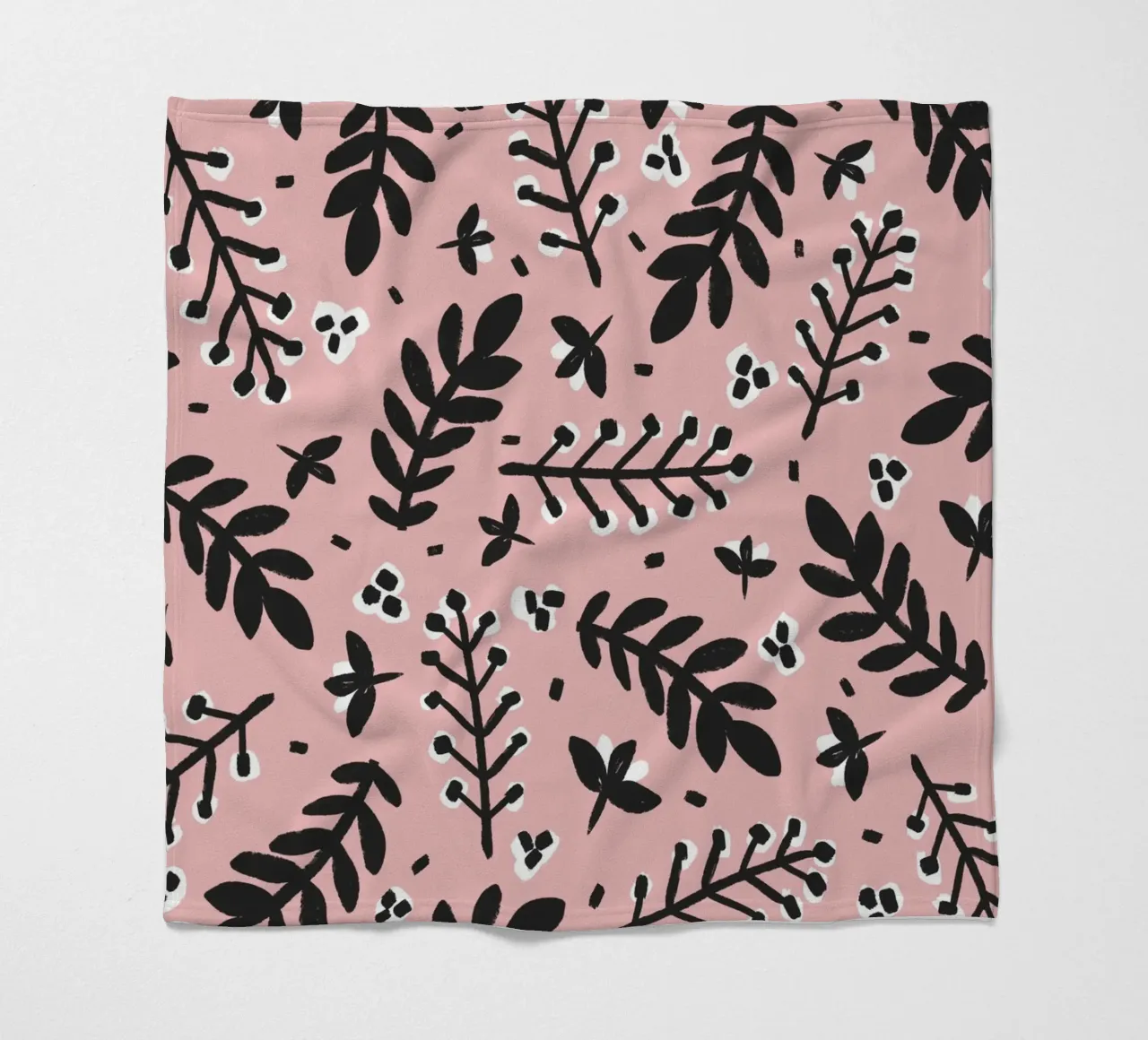 Patel Pink Pattern coperta in pile da treechild