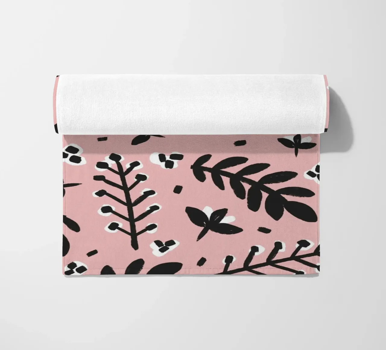 Patel Pink Pattern telo mare da treechild