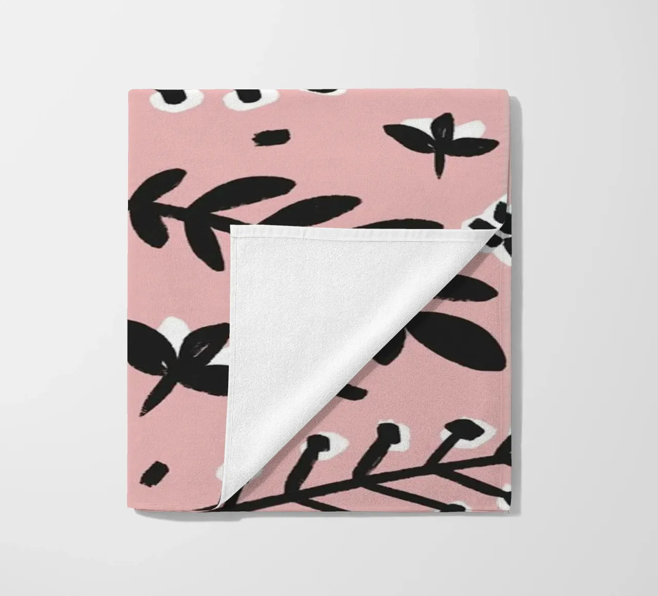 Patel Pink Pattern telo mare da treechild