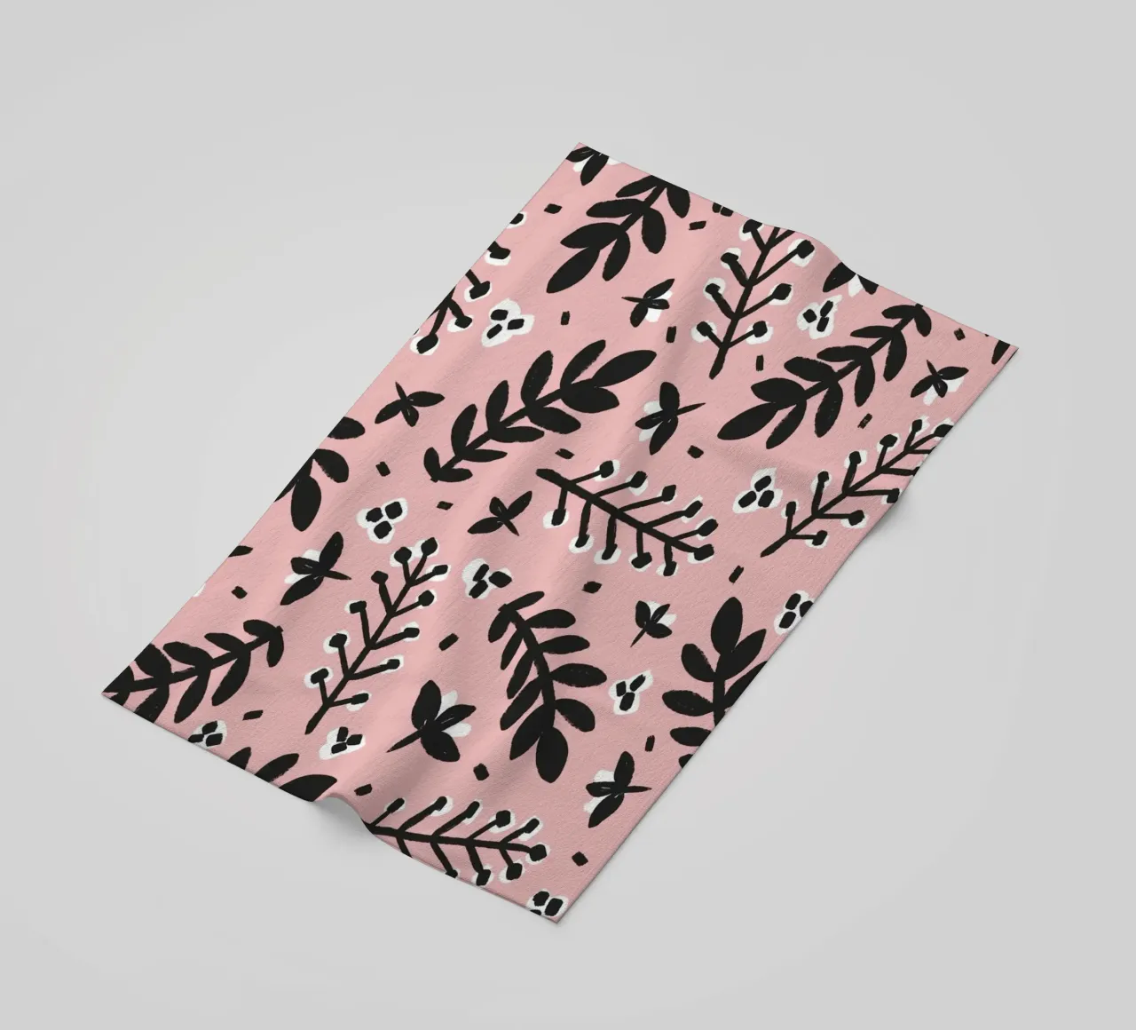 Patel Pink Pattern telo mare da treechild