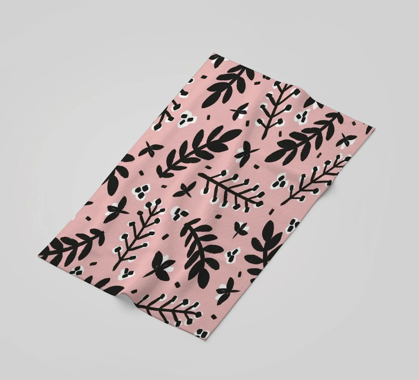 Patel Pink Pattern beach towel by treechild