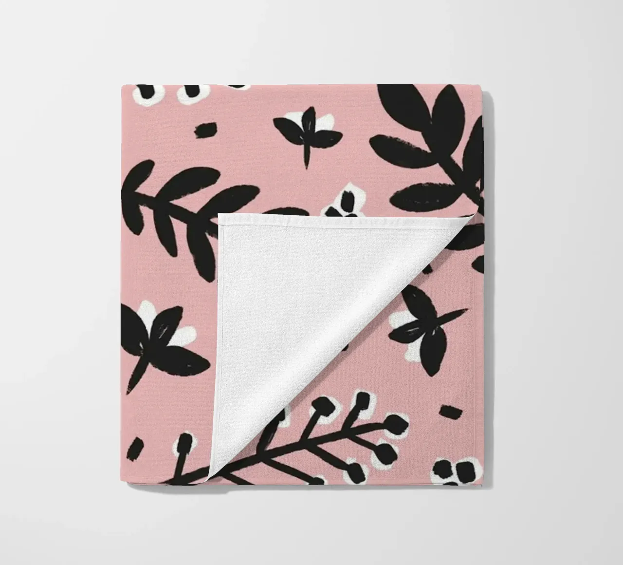 Patel Pink Pattern telo mare da treechild