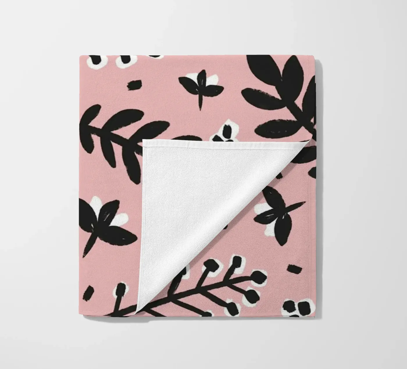 Patel Pink Pattern beach towel by treechild