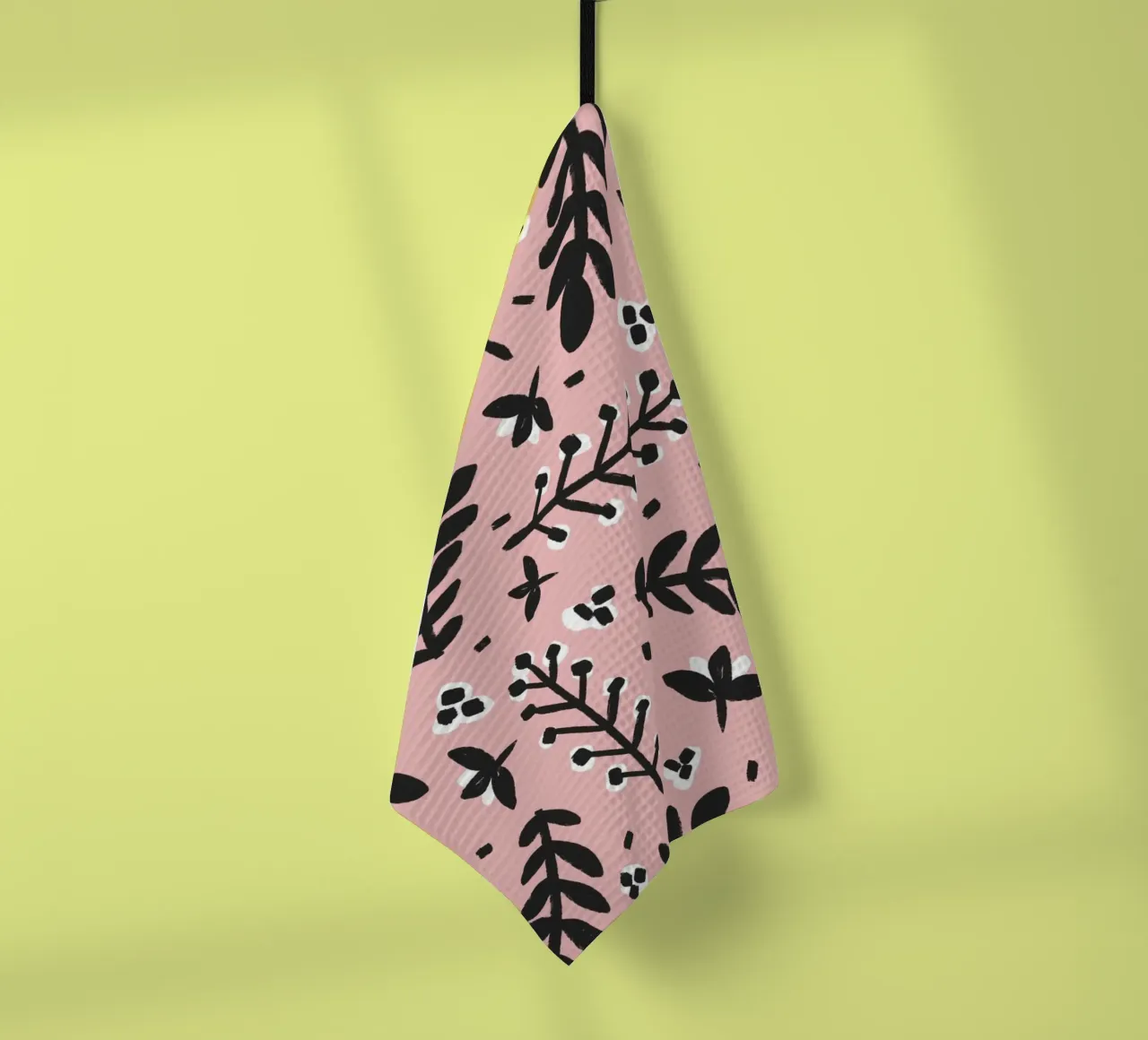 Patel Pink Pattern canovaccio da cucina da treechild