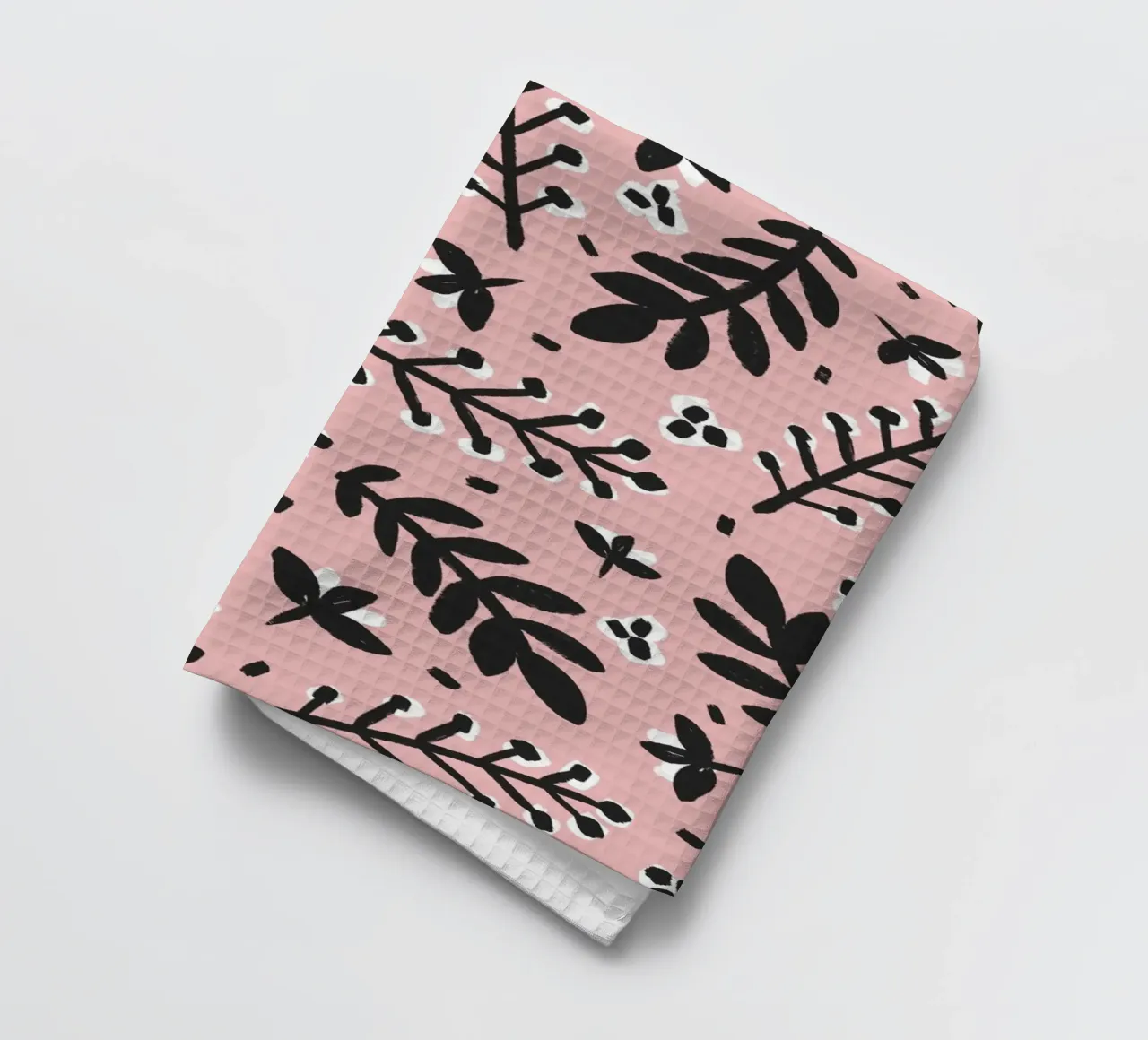 Patel Pink Pattern canovaccio da cucina da treechild