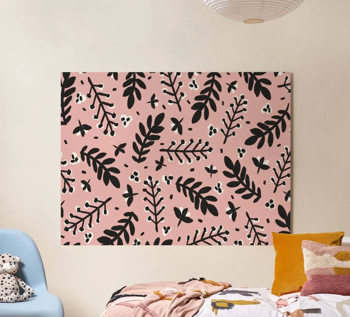 Patel Pink Pattern plexiglass da treechild