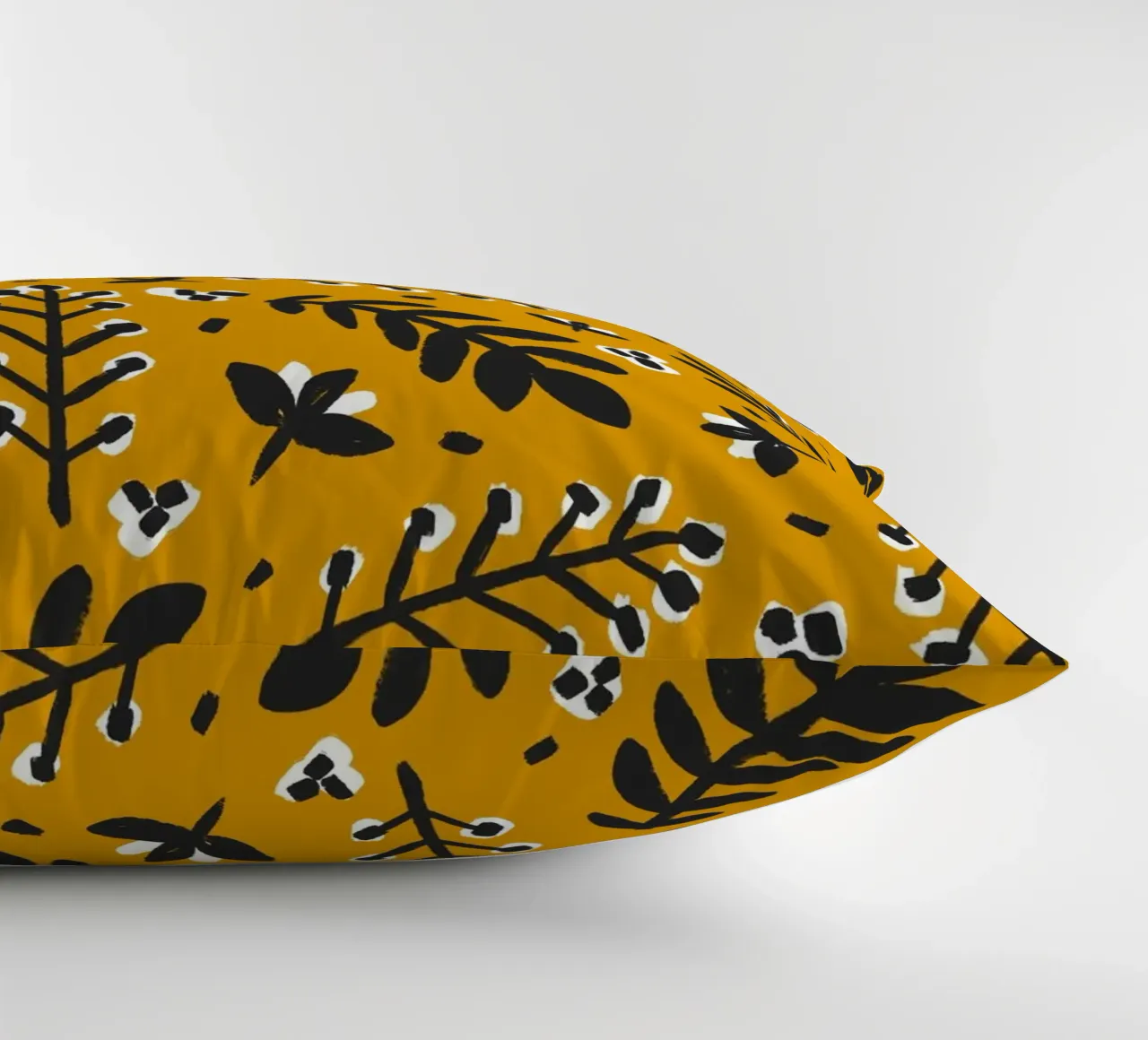 Yellow Pattern cuscino da treechild