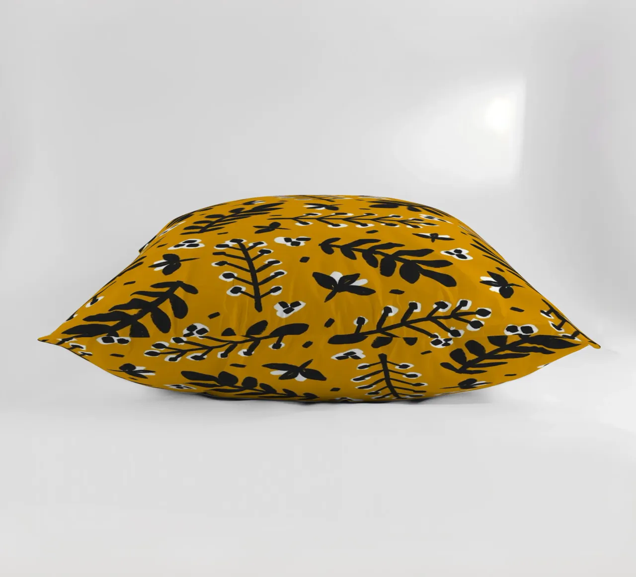 Yellow Pattern cuscino da treechild