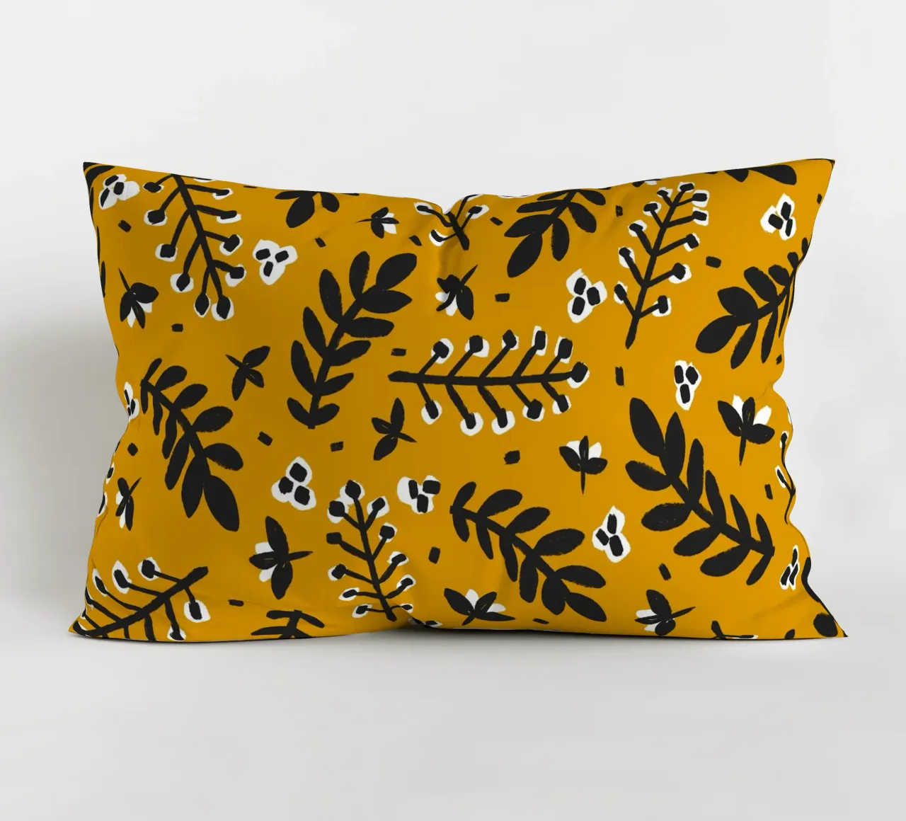 Yellow Pattern cuscino da treechild