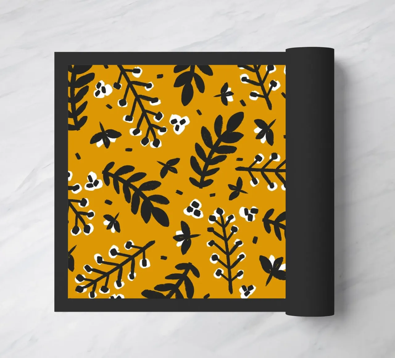 Yellow Pattern zerbino da treechild