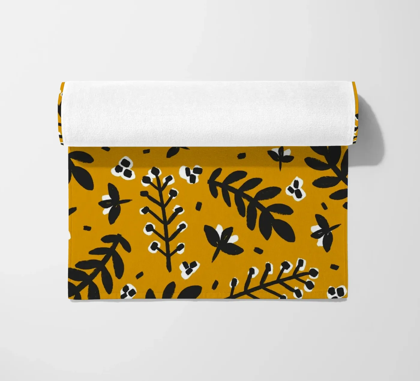 Yellow Pattern telo mare da treechild