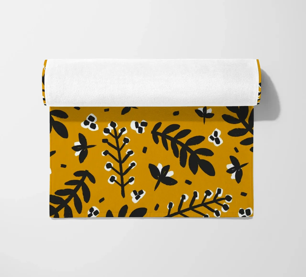 Yellow Pattern telo mare da treechild