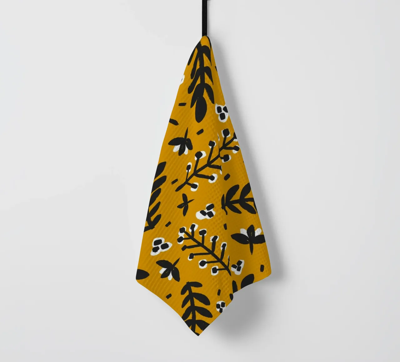 Yellow Pattern torchon de treechild