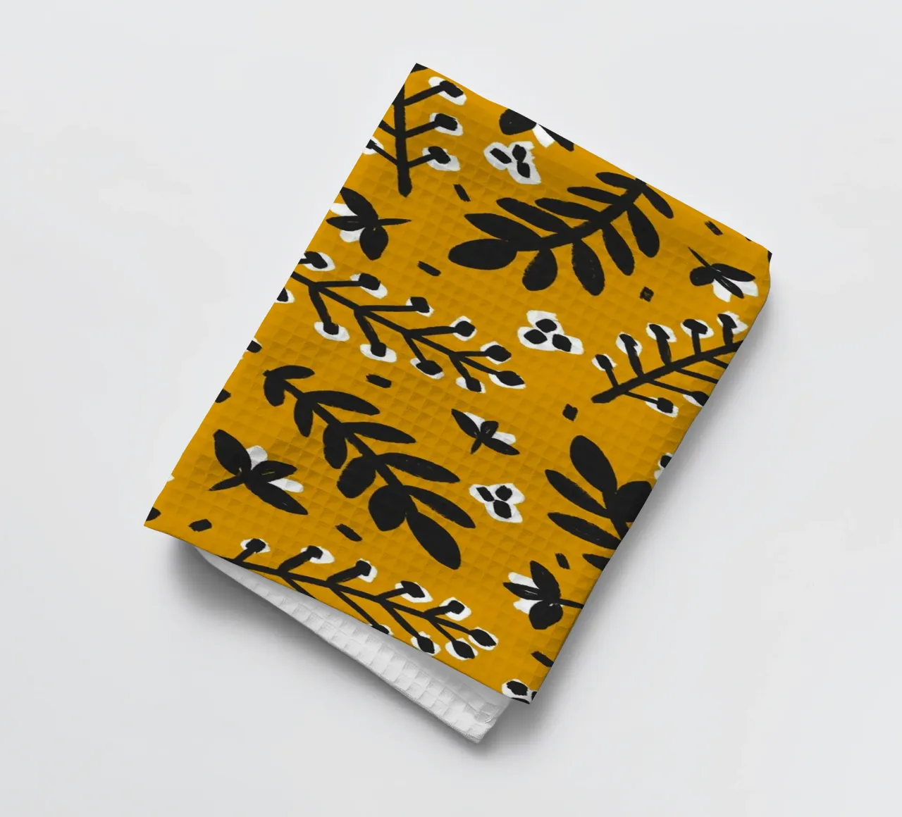 Yellow Pattern torchon de treechild