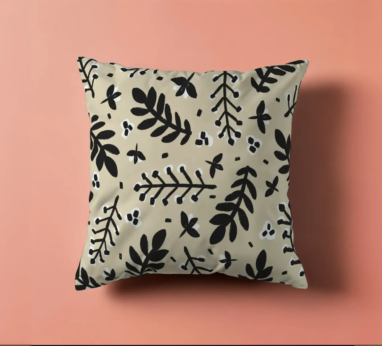 Pastel Pattern kussen van treechild