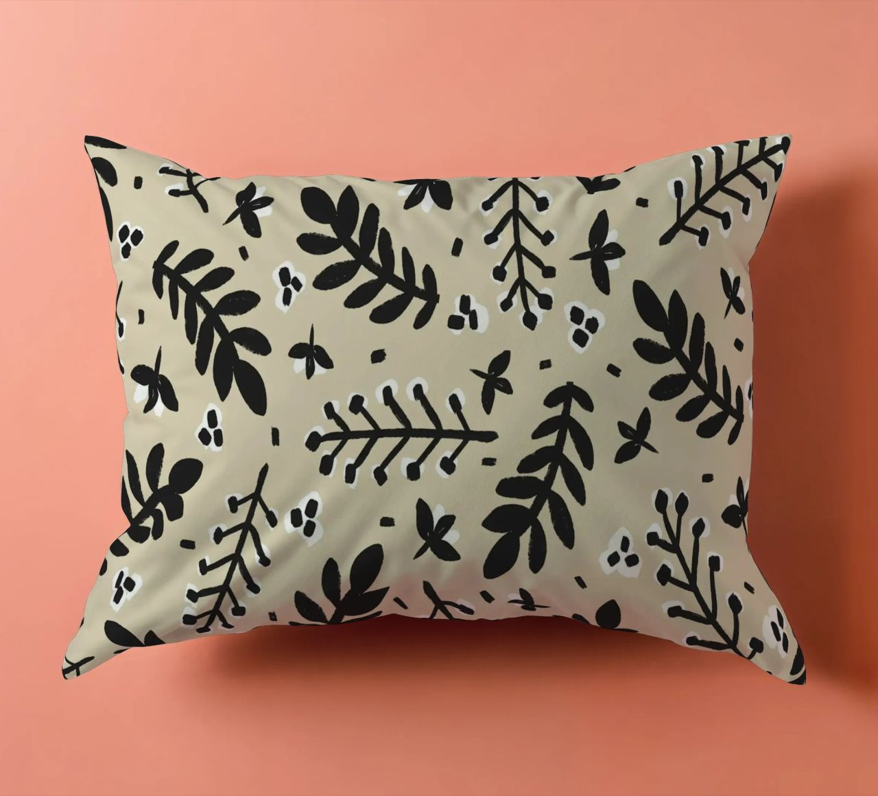 Pastel Pattern cuscino da treechild