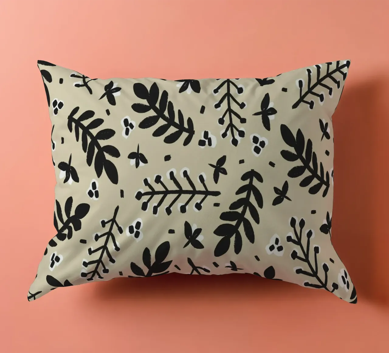 Pastel Pattern cuscino da treechild