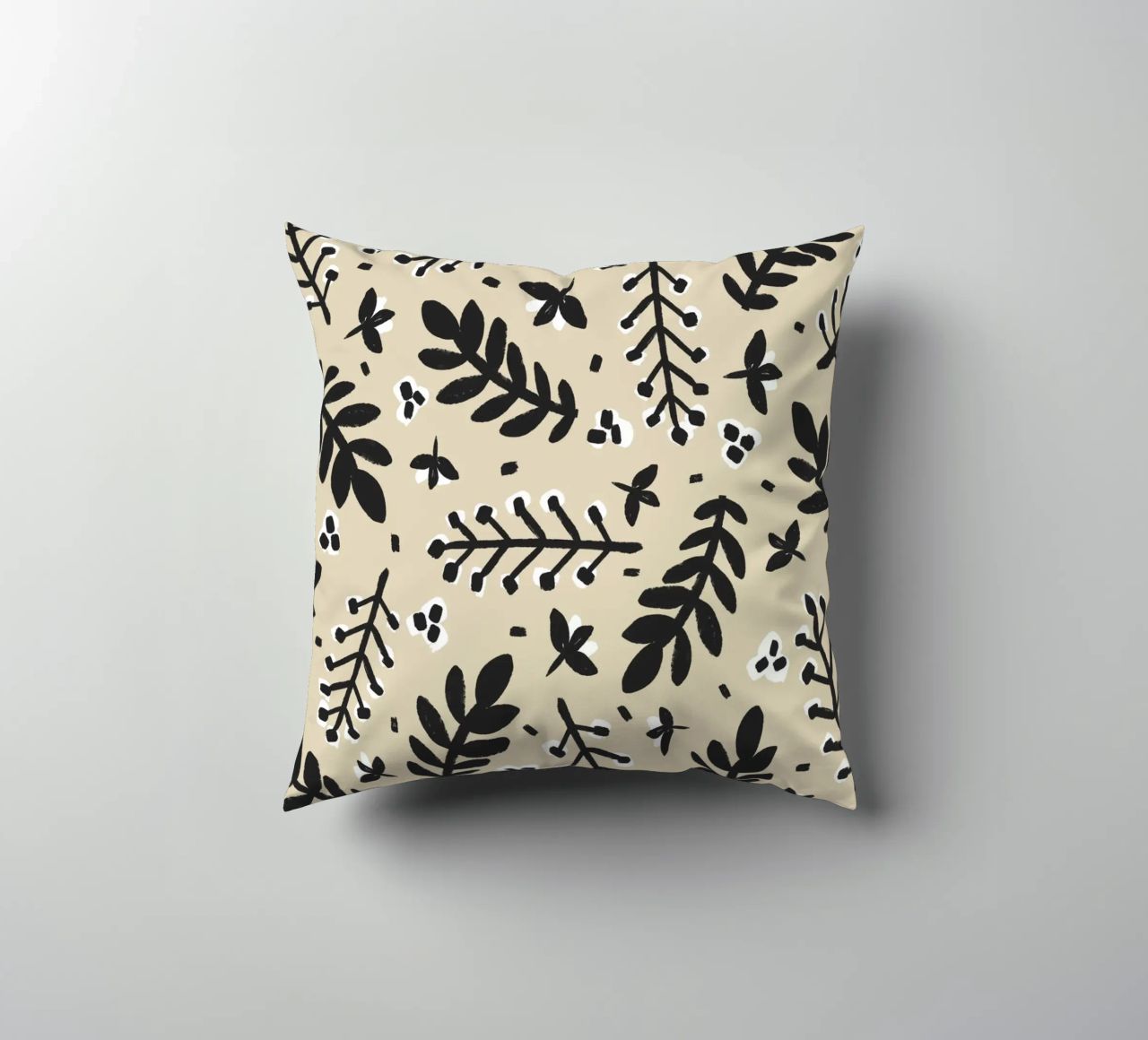 Pastel Pattern cuscino da treechild