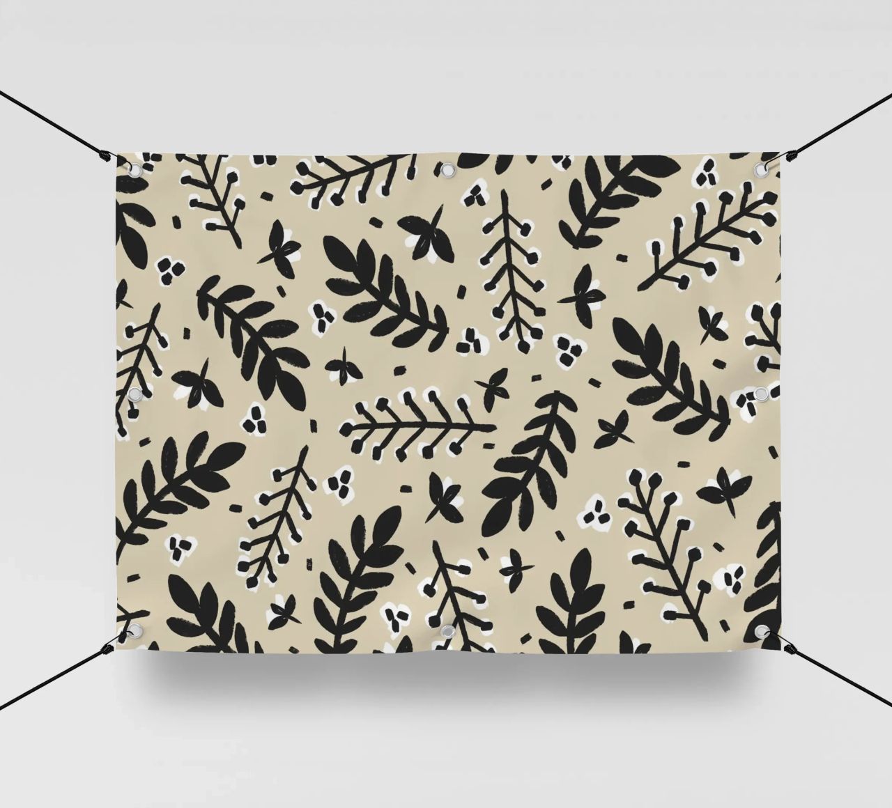 Pastel Pattern telo in pvc da treechild