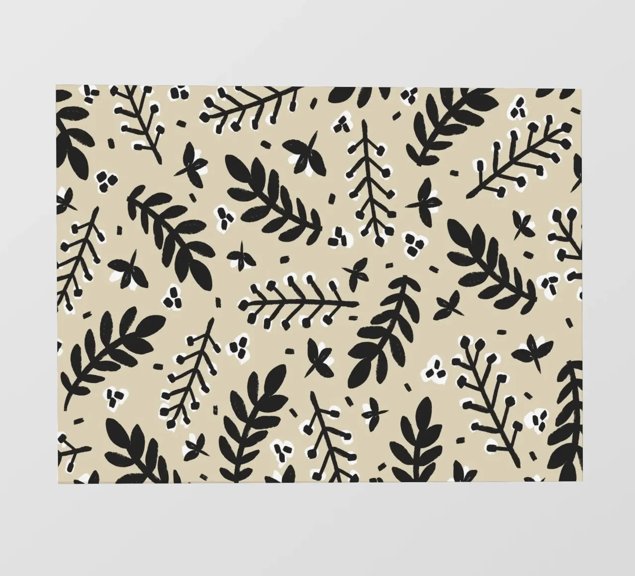 Pastel Pattern telo in pvc da treechild