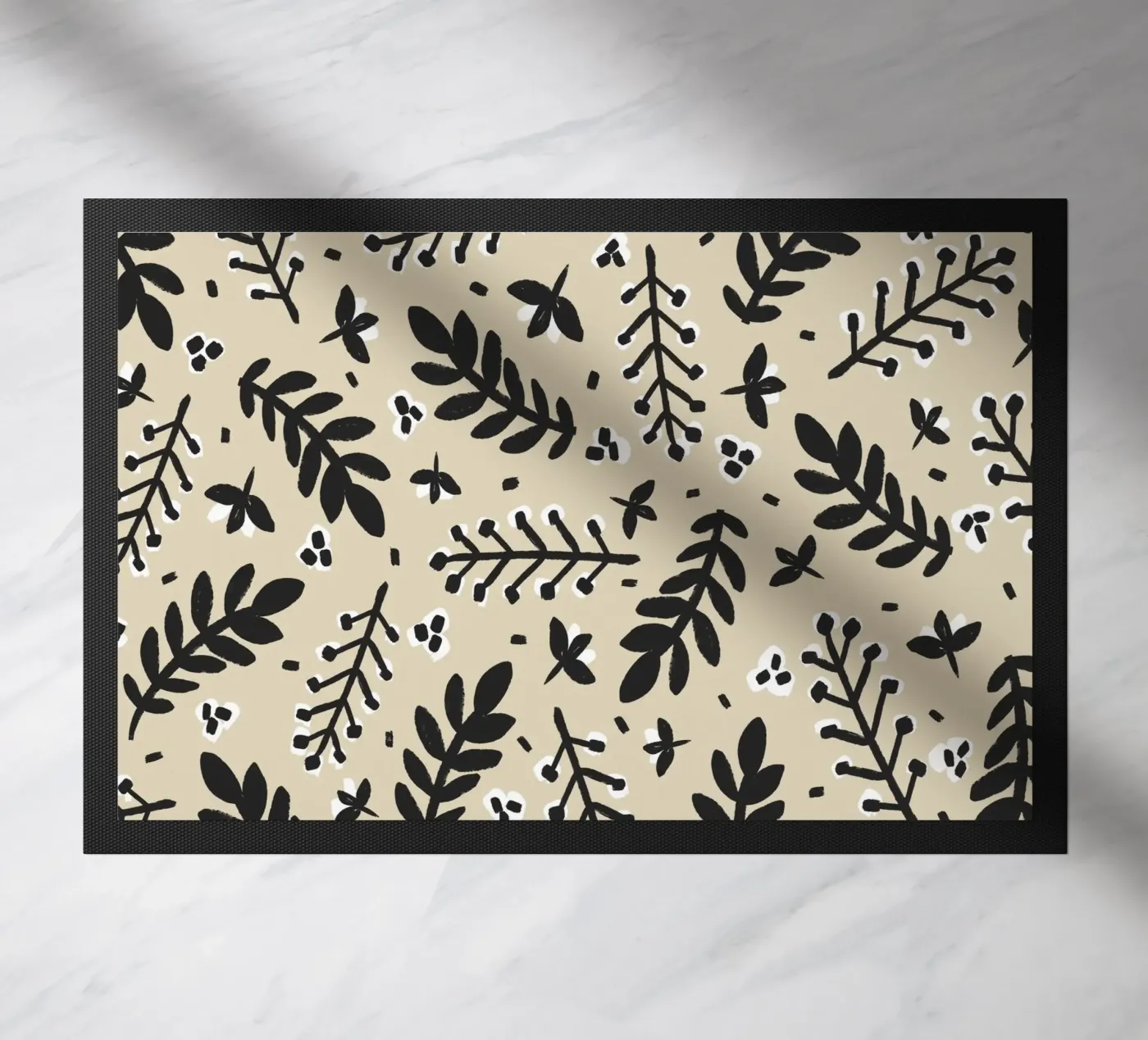 Pastel Pattern deurmat van treechild